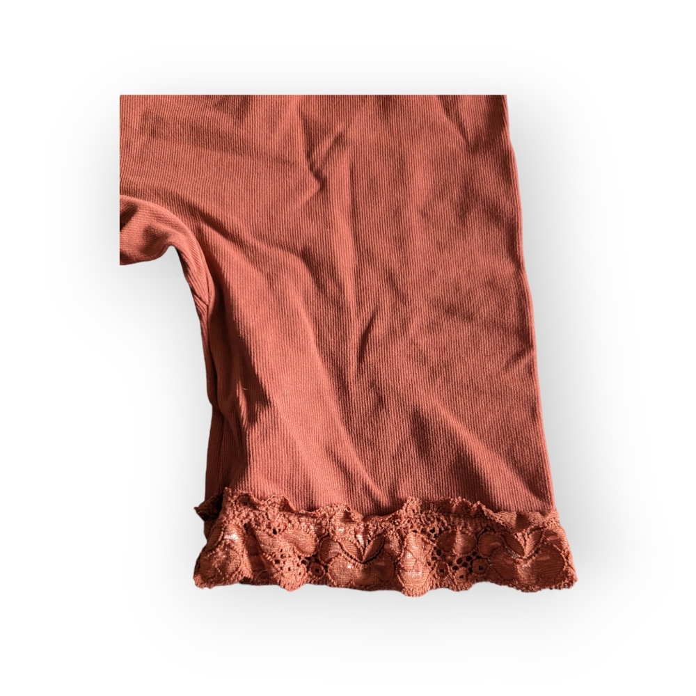 Free People Ribbed Biker Shorts - Picture 3 of 4
